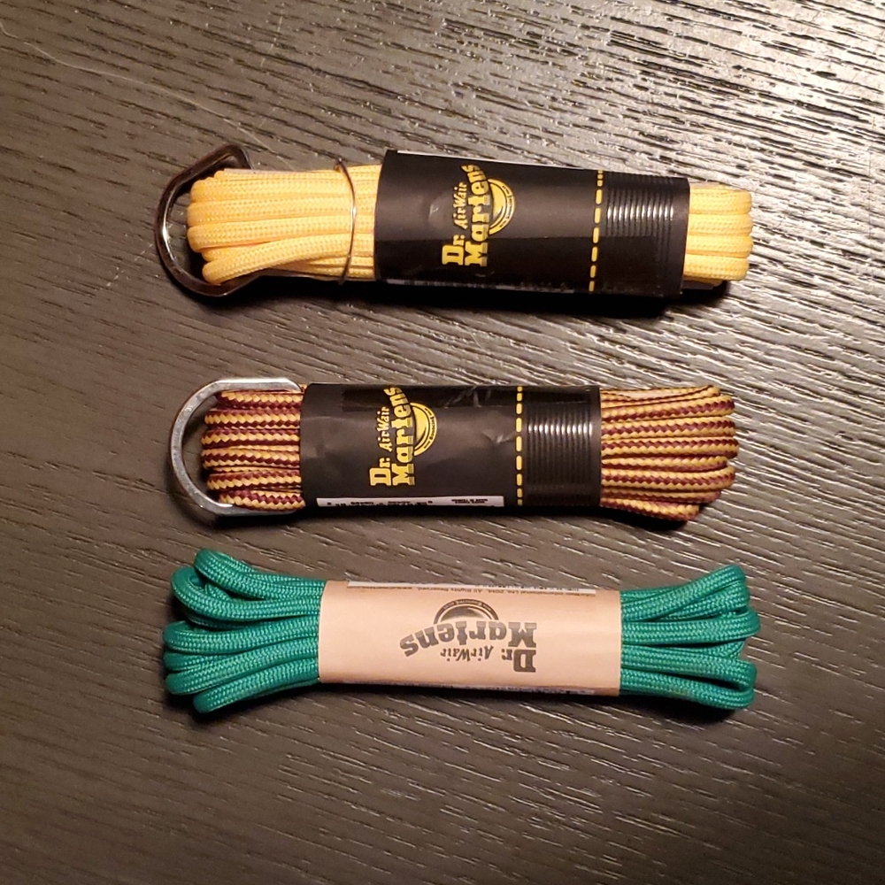 Doc Marten Laces Multi-Pack